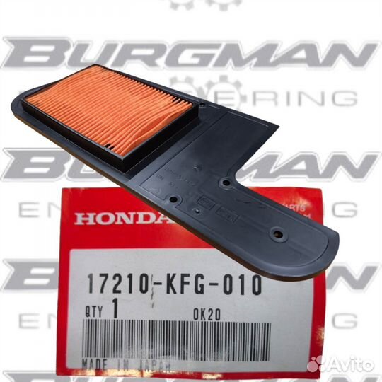 Воздушный фильтр honda forza foresight 250 98-07