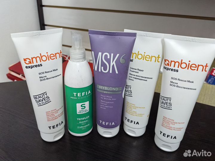 Средства для волос Kapous, Tefia, Constant