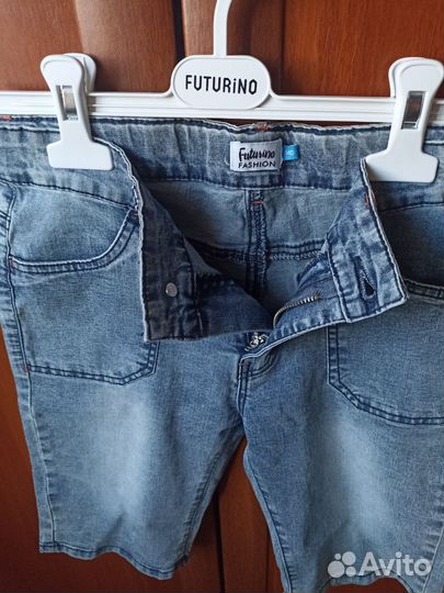 Продаю новые джинсовые шорты