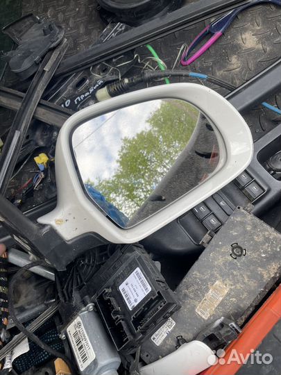 Зеркало заднего вида skoda octavia a5
