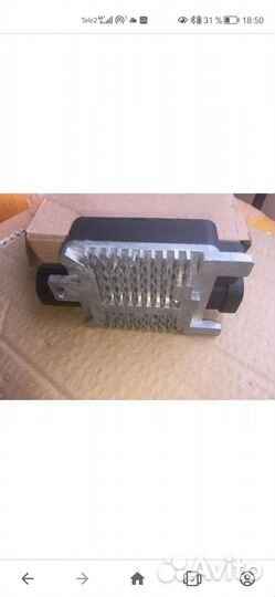 Блок управления вентилятора охлаждения ford mazda