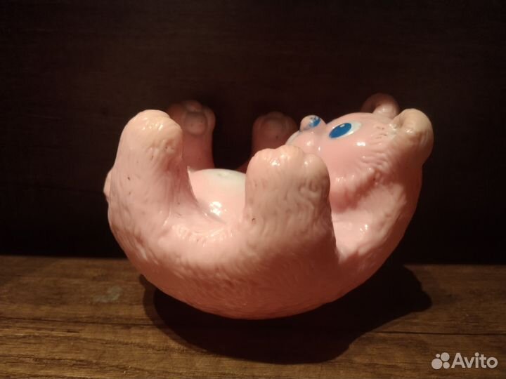 Резиновые игрушки винтаж