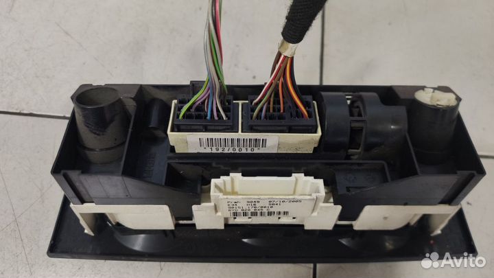 Блок управления печкой Skoda Fabia 1 6Y