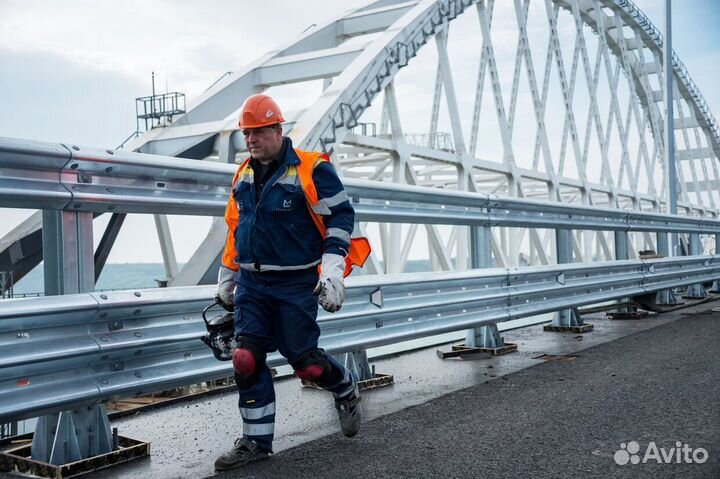 Разнорабочие на мосты Вахта в Краснодарском крае