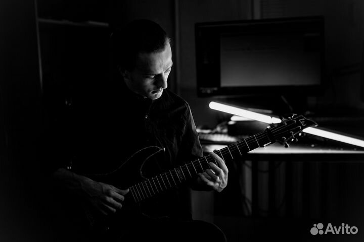 Уроки акустической и электрогитары онлайн и очно