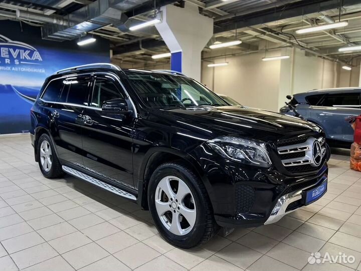 Mercedes-Benz GLS-класс 3.0 AT, 2016, 104 880 км
