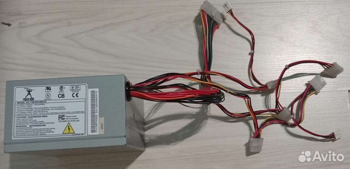 Кулер процеccорный +Блок питания