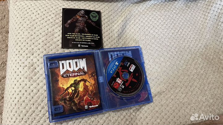 Игра для приставки DooM: eternal