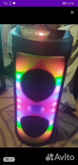 Акустические колонки бу