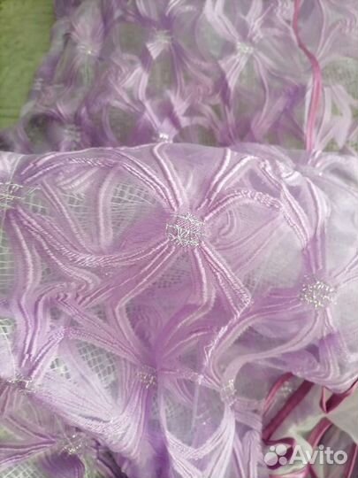 Штора для кухни