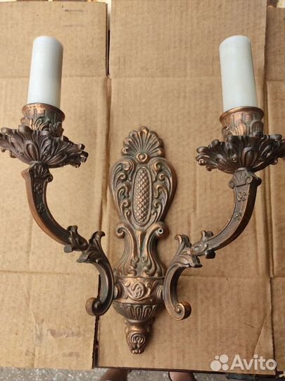 Светильник в виде подсвечника