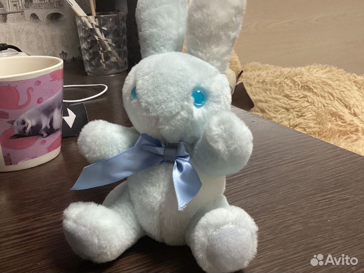 Мягкая игрушка зайка