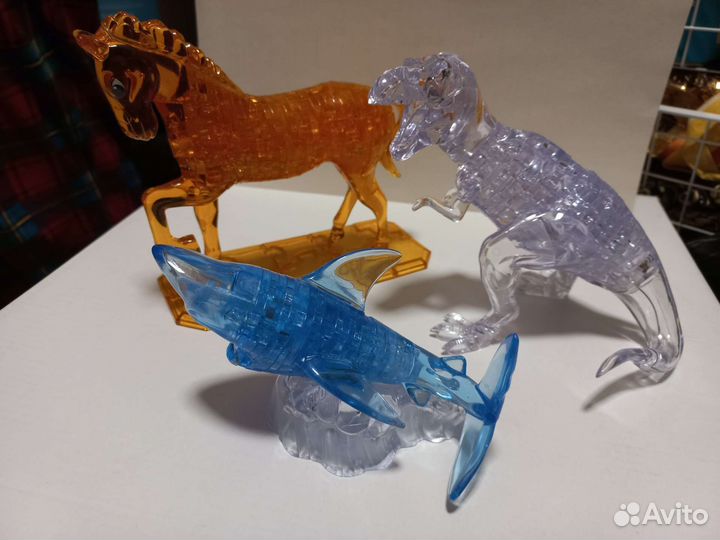 Коллекционные фигурки животных