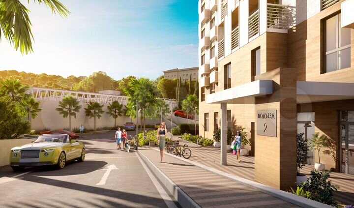 2-к. квартира, 69,2 м², 8/16 эт.