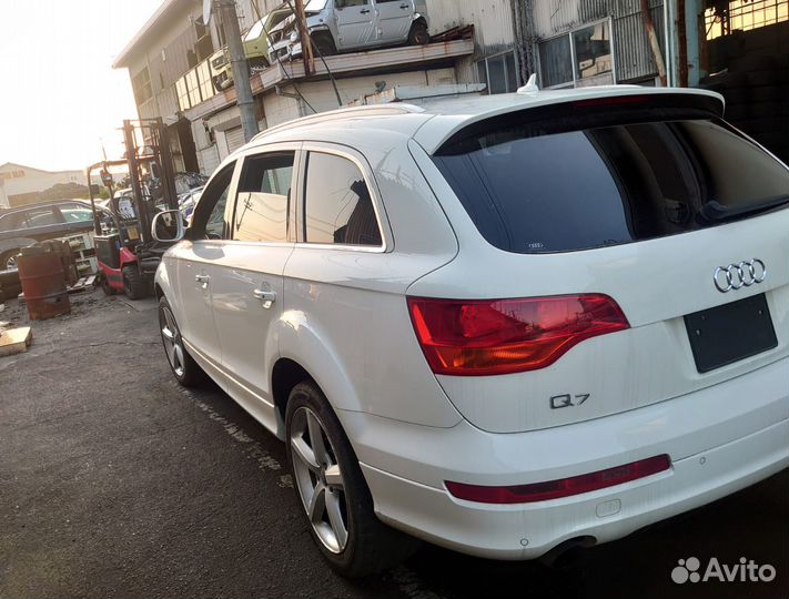 Разбор Audi Q7 4LB