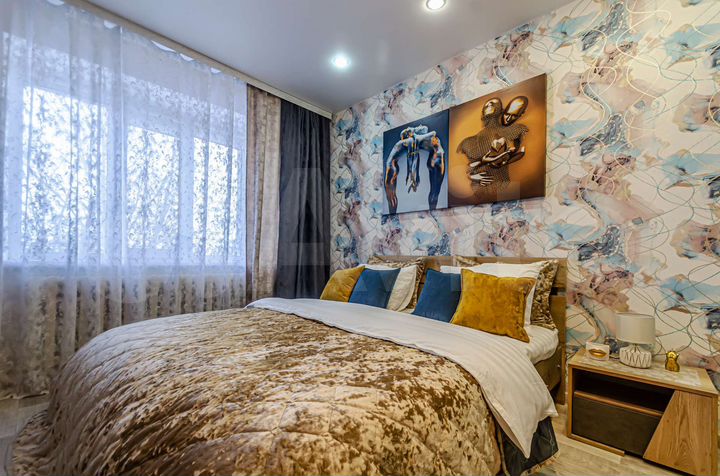 1-к. квартира, 44 м², 1/18 эт.