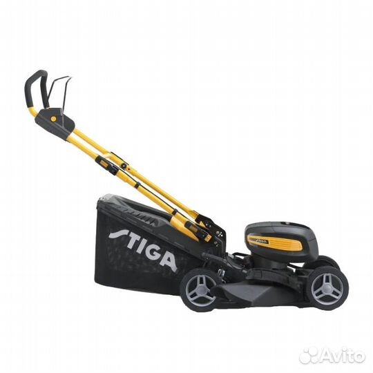 Аккумуляторная несамоходная газонокосилка Stiga Co