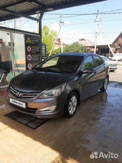 Hyundai Solaris 1.6 AT, 2016, 166 500 км