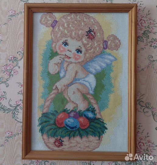 Картина. Вышивка крестом