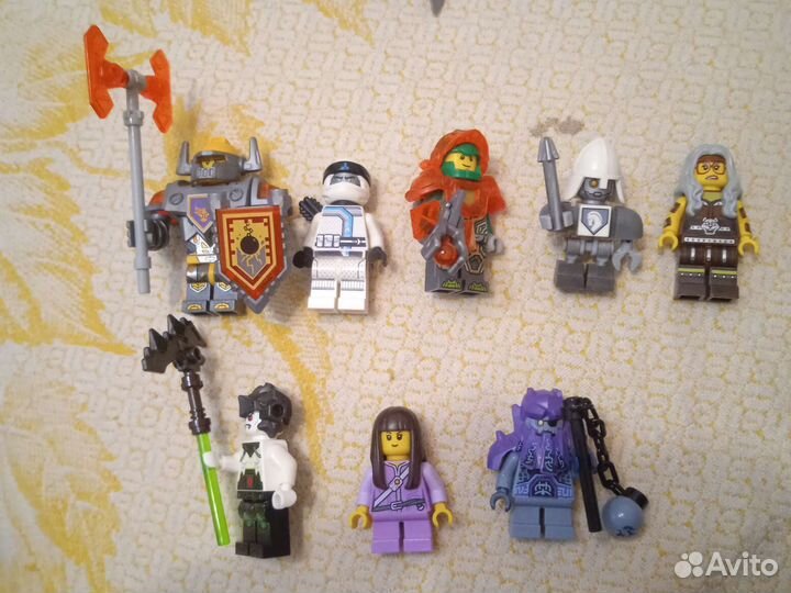 Lego минифигурки