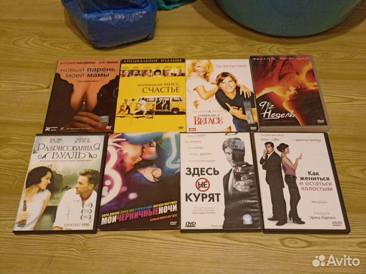 Dvd диски лицензия