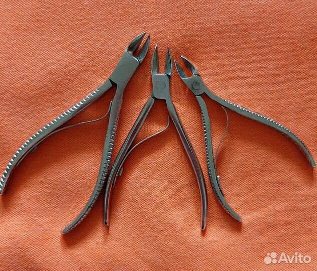 Кусачки для маникюра новые