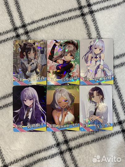 Коллекционные карточки Goddess Story NS-02-M13