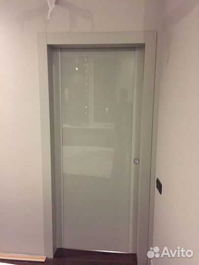 Установка двери