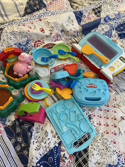 Игрушки пакетом