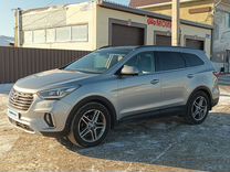 Hyundai Grand Santa Fe 2.2 AT, 2017, 137 100 км, с пробегом, цена 2 499 000 руб.