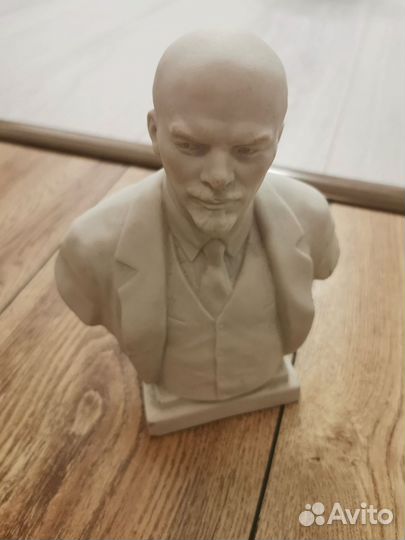 Бюст Ленина фарфоровый