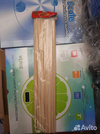 Шпажки бамбуковые оптом