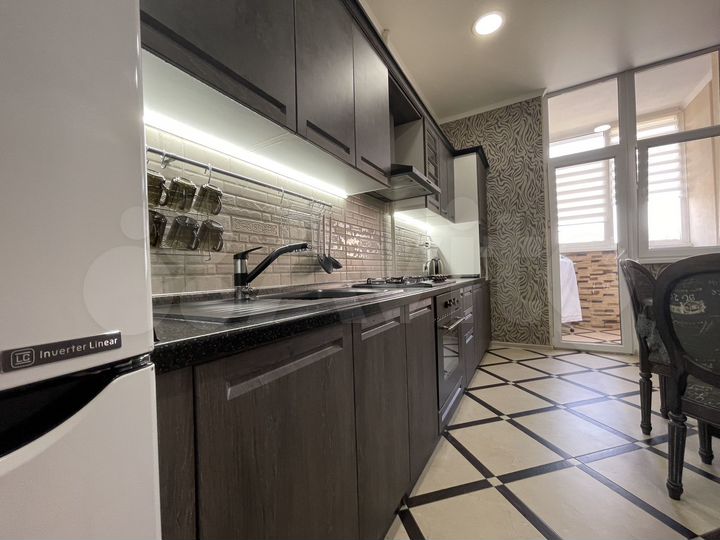 1-к. квартира, 52 м², 5/10 эт.