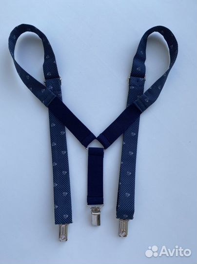 Подтяжки и бабочка