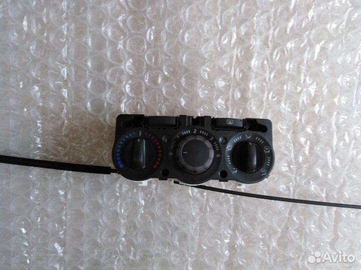 Блок управления отопителем Opel Corsa 2007 - 2014