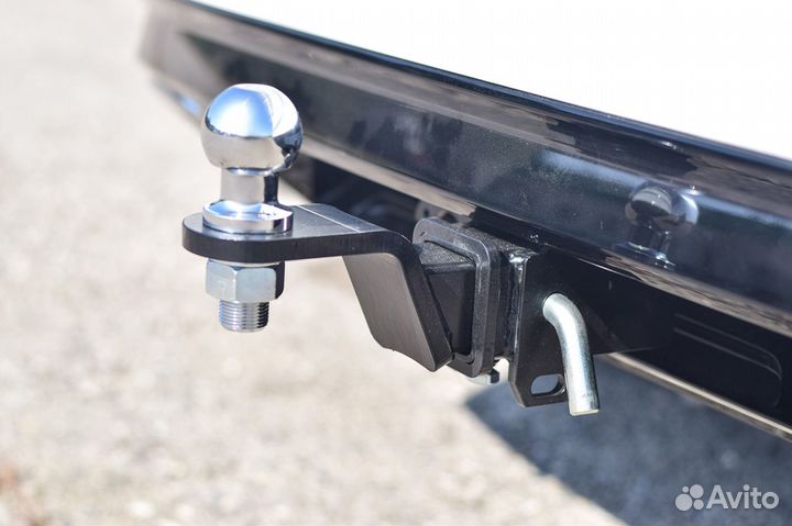 Фаркоп /съемный квадрат/ Volkswagen tiguan c 2017