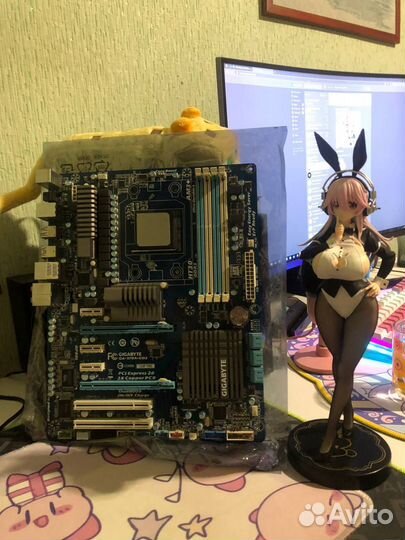 Материнская плата gigabyte GA-970A-UD3 Гарантия