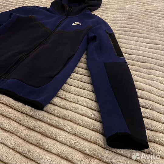 Зип худи Nike tech fleece размер XS оригинал