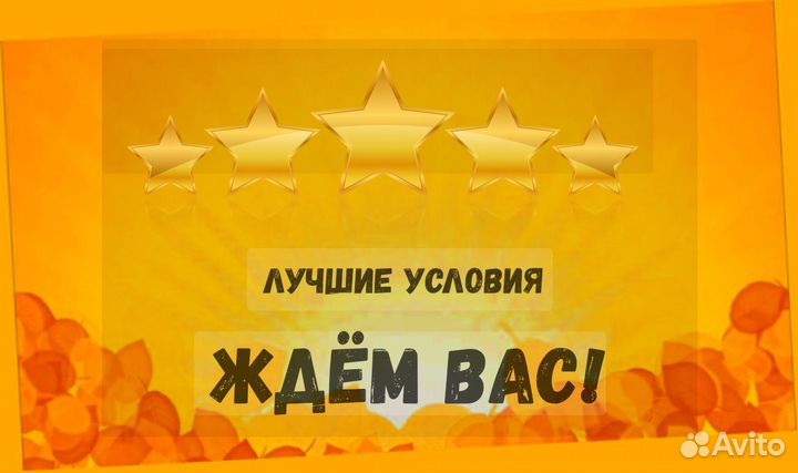 Разнорабочий Работа на складе Еженедельные Авансы