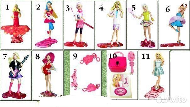 Барби 2014г и Барби 2017г