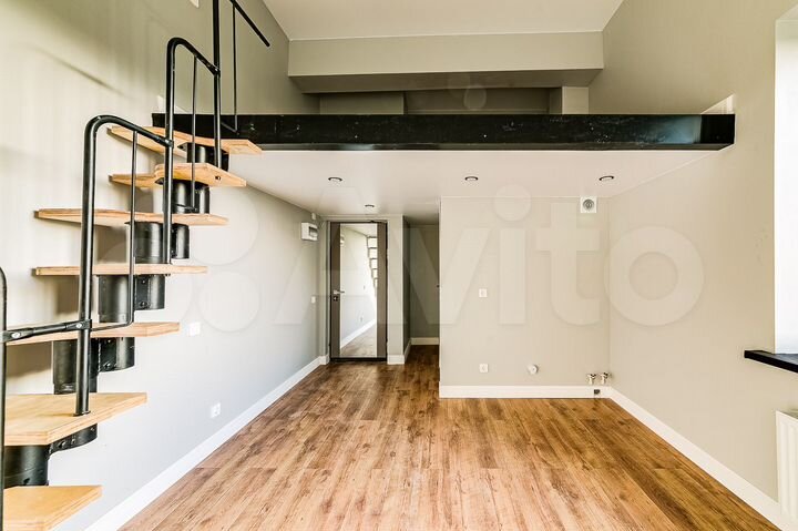 Квартира-студия, 17,8 м², 1/5 эт.