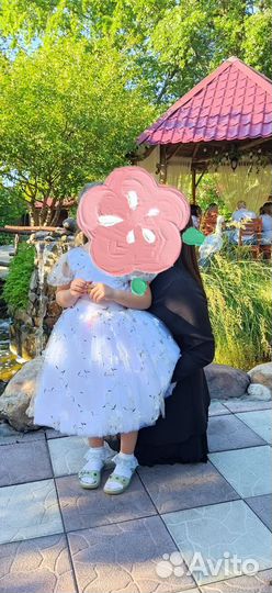 Платье для девочки 110 116