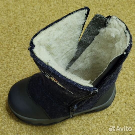 Валенки детские