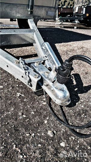 Прицеп сст 7132-03 (без тента и дуг)