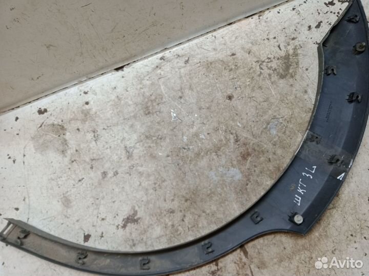 Расширитель арки задний левый Chevrolet Captiva