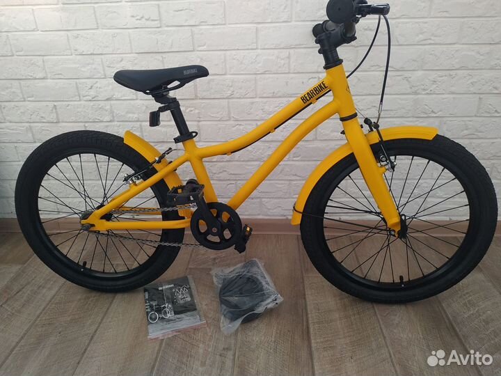 Велосипед детский Bear Bike Kitez 20