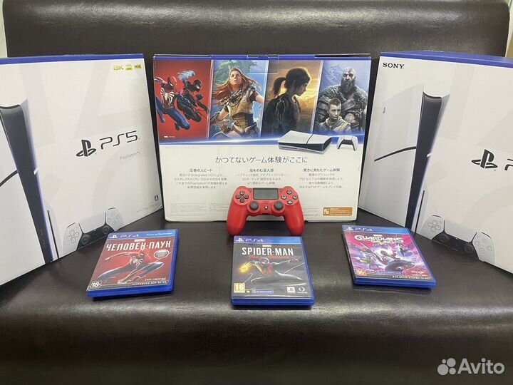 Ps5 slim с дисководом 2000А