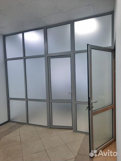 Алюминиевые офисные перегородки