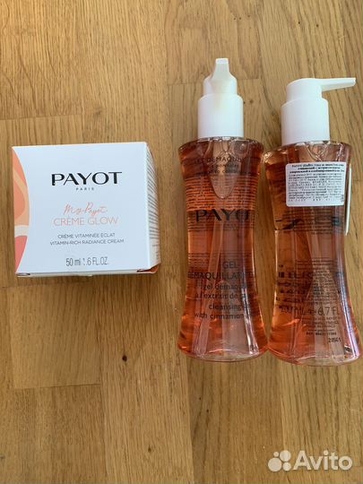 Новые крем и гель Payot, clinique оригинал