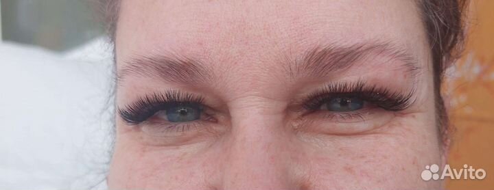 Наращивание ресниц